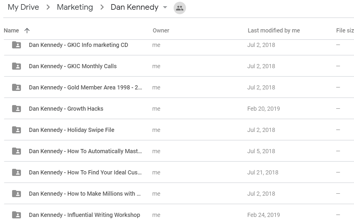 Dan Kennedy – Ultimate Collection [98 Course – Marketing, Sales, Success]