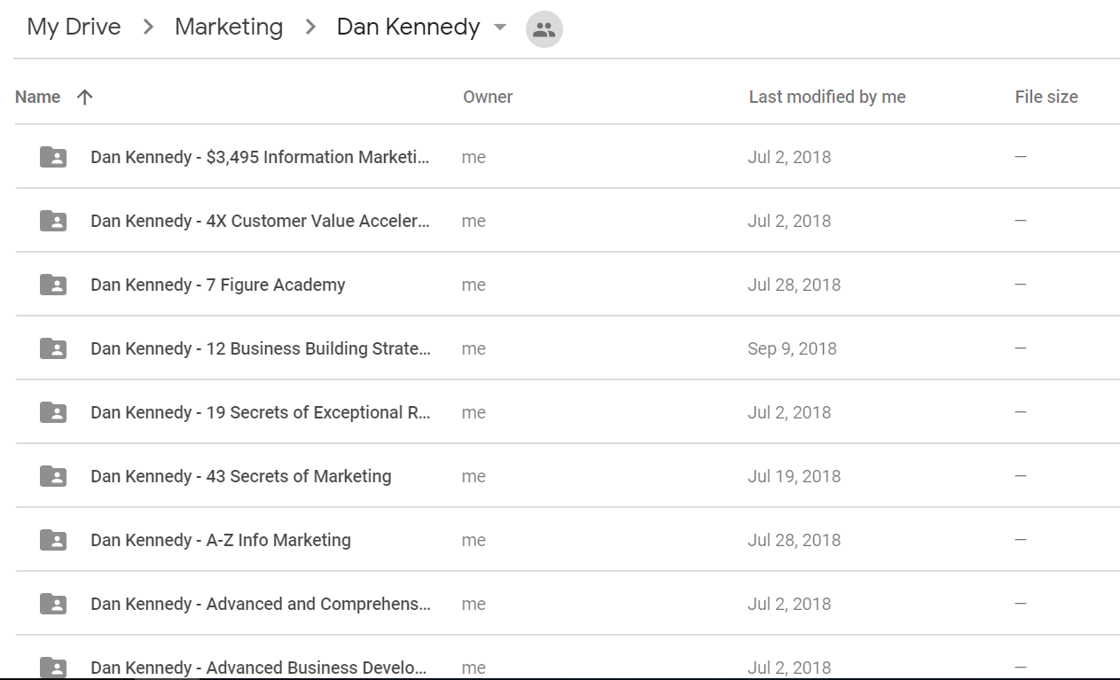 Dan Kennedy – Ultimate Collection [98 Course – Marketing, Sales, Success]