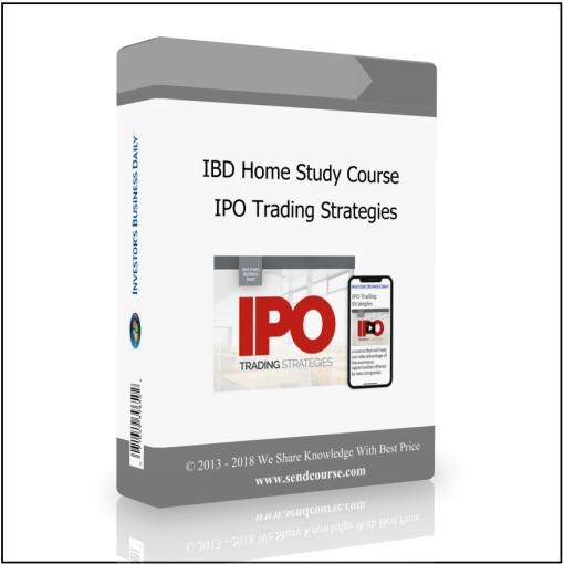 IBD Home Study Course – IPO Trading Strategies