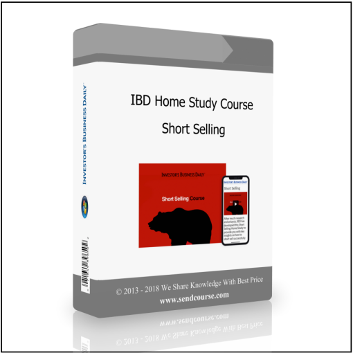 IBD Home Study Course – Short Selling