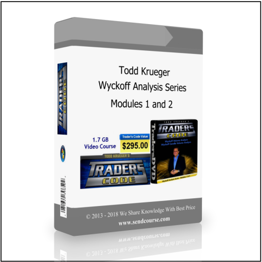 Todd Krueger – Wyckoff Analysis Series Modules 1 and  2