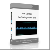 Fibs Don’t Lie – Day Trading Course 2018