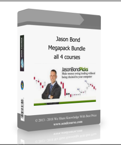 Jason Bond Megapack Bundle all 4 courses
