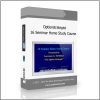 Optinostrategist – 16 Seminar Home Study Course