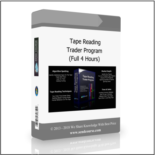 Tape Reading Trader Program (Full 4 Hours)
