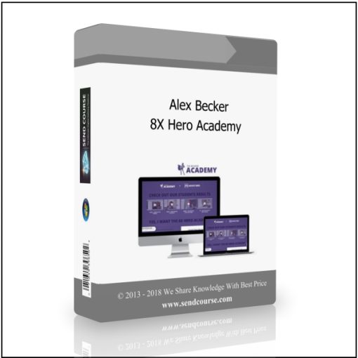 Alex Becker – 8x Hero Academy