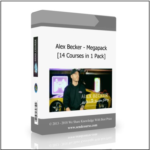 Alex Becker – Megapack (14 courses in 1 Pack)