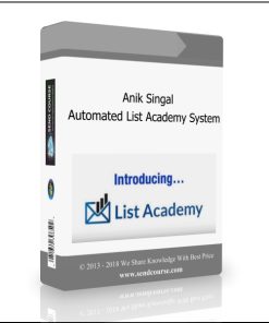 Anik Singal – Automated List Academy System