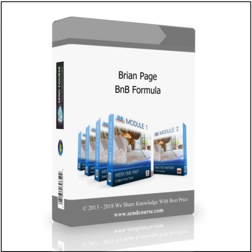 Brian Page – BnB Formula