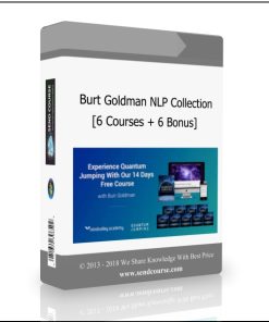 Burt Goldman – NLP Collection (6 Courses + 6 Bonus)