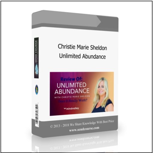 Christie Marie Sheldon – Unlimited Abundance
