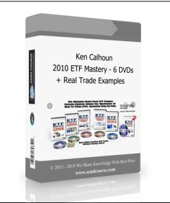 ETF Mastery 6 DVDs With Real Trade Examples