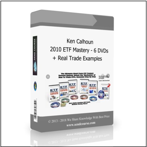 ETF Mastery 6 DVDs With Real Trade Examples