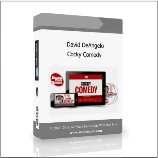 David Deangelo – Cocky Comedy