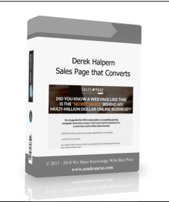 Derek Halpern – Sales Page that Converts
