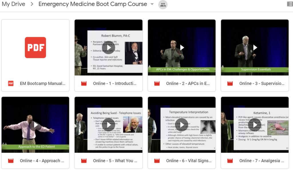 Emergency Medicine Boot Camp Course Kilocourse Emergency Medicine Boot Camp Course Kilocourse