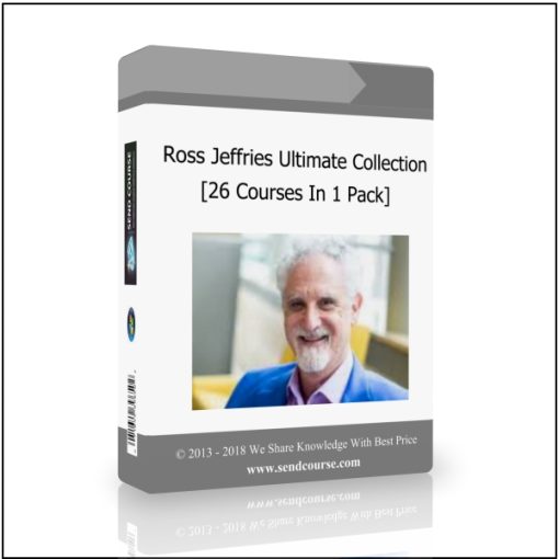Ross Jeffries Ultimate Collection – 26 Courses In 1 Pack