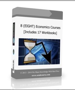 8 (EIGHT) Economics courses in 1. (Includes 17 Workbooks)