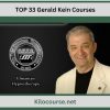 TOP 33 Gerald Kein Courses - Omni Hypnosis