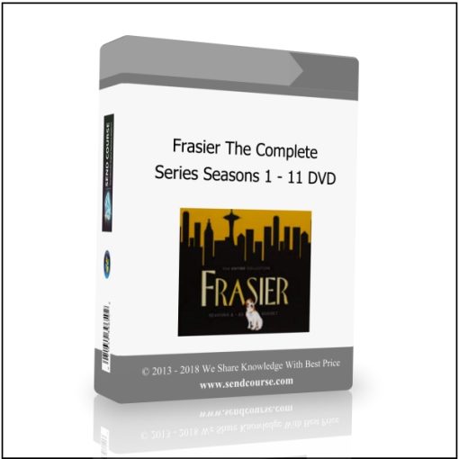 Frasier – The Complete Series Seasons 1-11 DVD