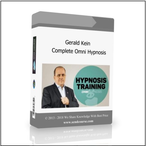 Gerald Kein – Complete Omni Hypnosis Training