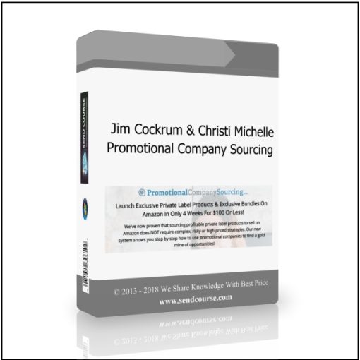 Jim Cockrum & Christi Michelle – Promotional Company Sourcing