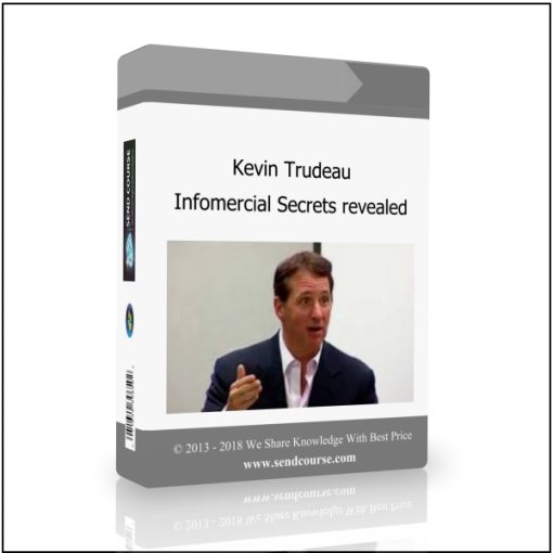 Kevin Trudeau – Infomercial Secrets Revealed