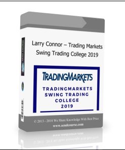 Larry Connor – Trading Markets Swing Trading College 2019