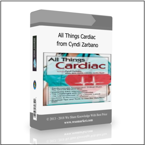 All Things Cardiac from Cyndi Zarbano