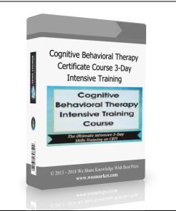 Cognitive Behavioral Therapy Certificate Course 3-Day Intensive Training