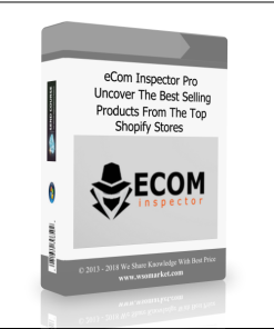eCom Inspector Pro – Uncover The Best Selling Products From The Top Shopify Stores