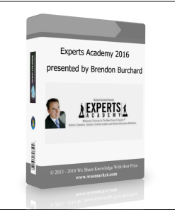 Experts Academy 2016 presented by Brendon Burchard