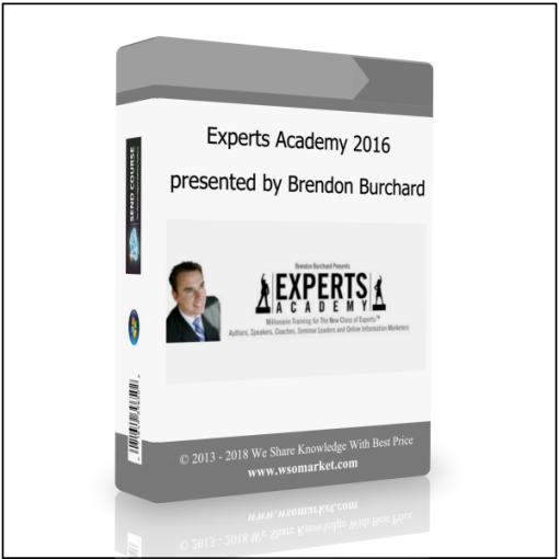 Experts Academy 2016 presented by Brendon Burchard