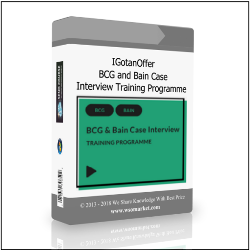 IGotanOffer – BCG and Bain Case Interview Training Programme