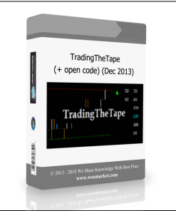 TradingTheTape (+ open code) (Dec 2013)