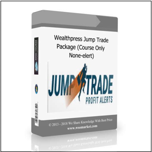 Wealthpress Jump Trade Package (Course Only, None-elert)