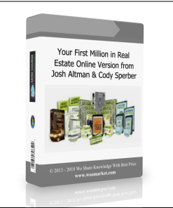 Your First Million in Real Estate Online Version from Josh Altman & Cody Sperber