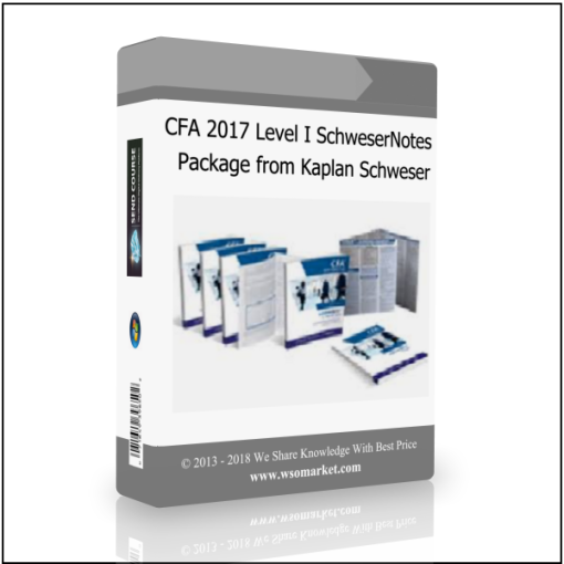 CFA 2017 Level I SchweserNotes Package from Kaplan Schweser