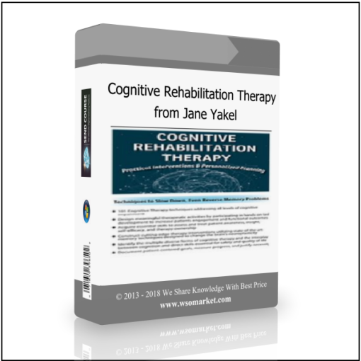 Cognitive Rehabilitation Therapy from Jane Yakel