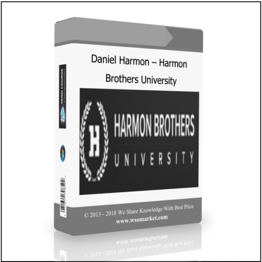 Daniel Harmon – Harmon Brothers University