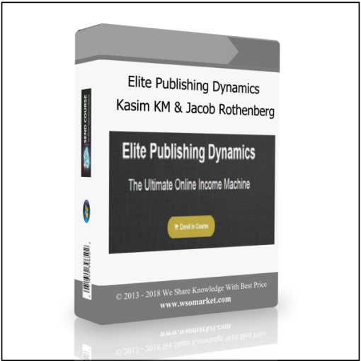 Elite Publishing Dynamics from Kasim KM & Jacob Rothenberg