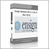 Ensign Windows 2015 11-04-15, (Nov 2015)