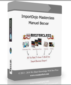 ImportDojo Masterclass from Manuel Becvar