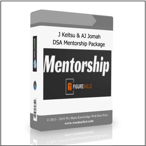 J Keitsu & AJ Jomah – DSA Mentorship Package