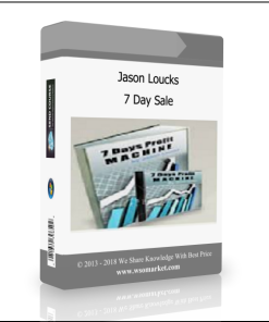 Jason Loucks – 7 Day Sale