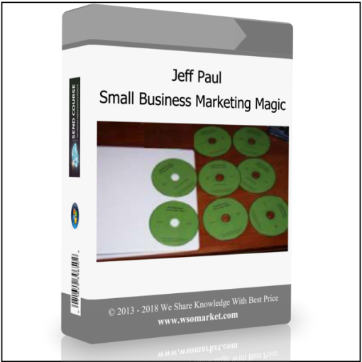 Jeff Paul – Small Business Marketing Magic