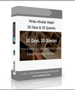 Mridu Khullar Relph – 30 Days & 30 Queries