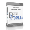 Store Formula Training from Jon Mac