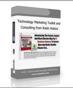 Technology Marketing Toolkit and Consulting from Robin Robins