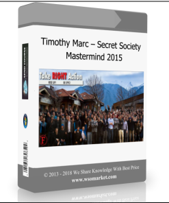 Timothy Marc – Secret Society Mastermind 2015